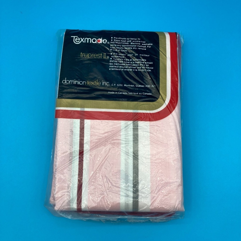 Vintage 1970s Texmade Truprest II Pillowcases - New in Package - Made in Canada